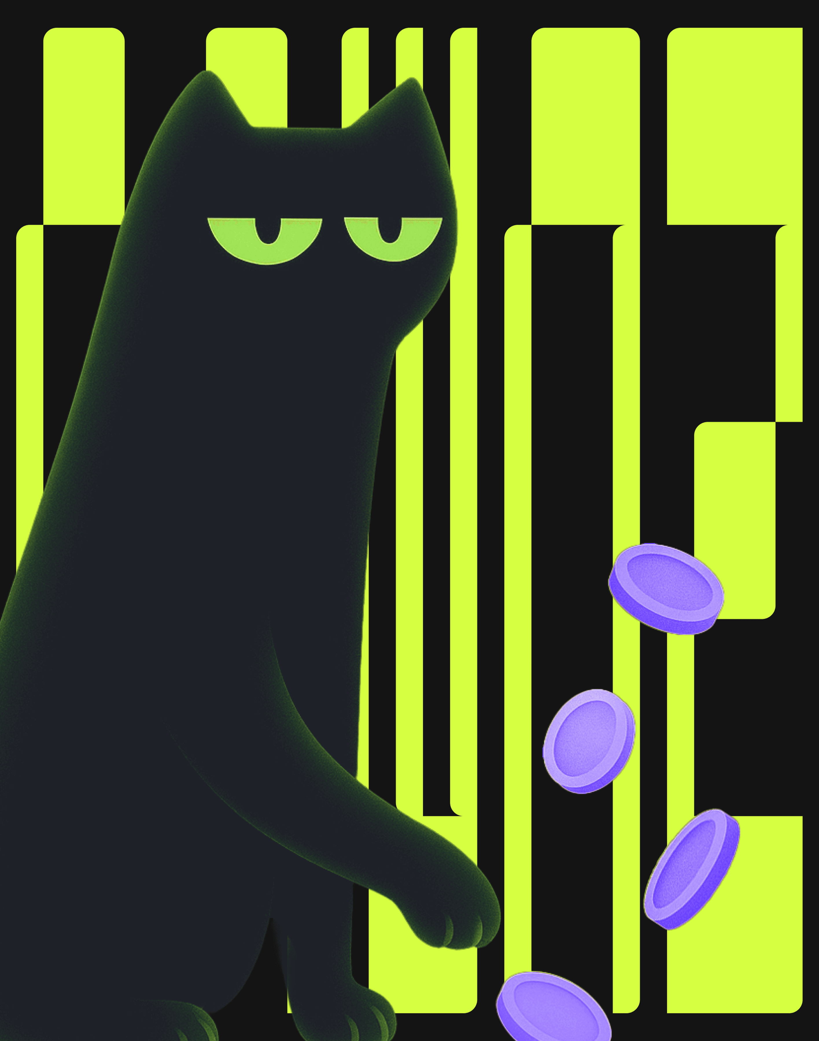 Pawnz brand illustration